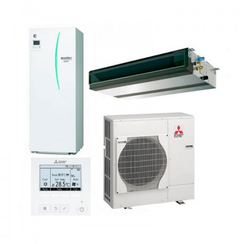 Bombas de Calor Ecodan Mitsubishi Electric