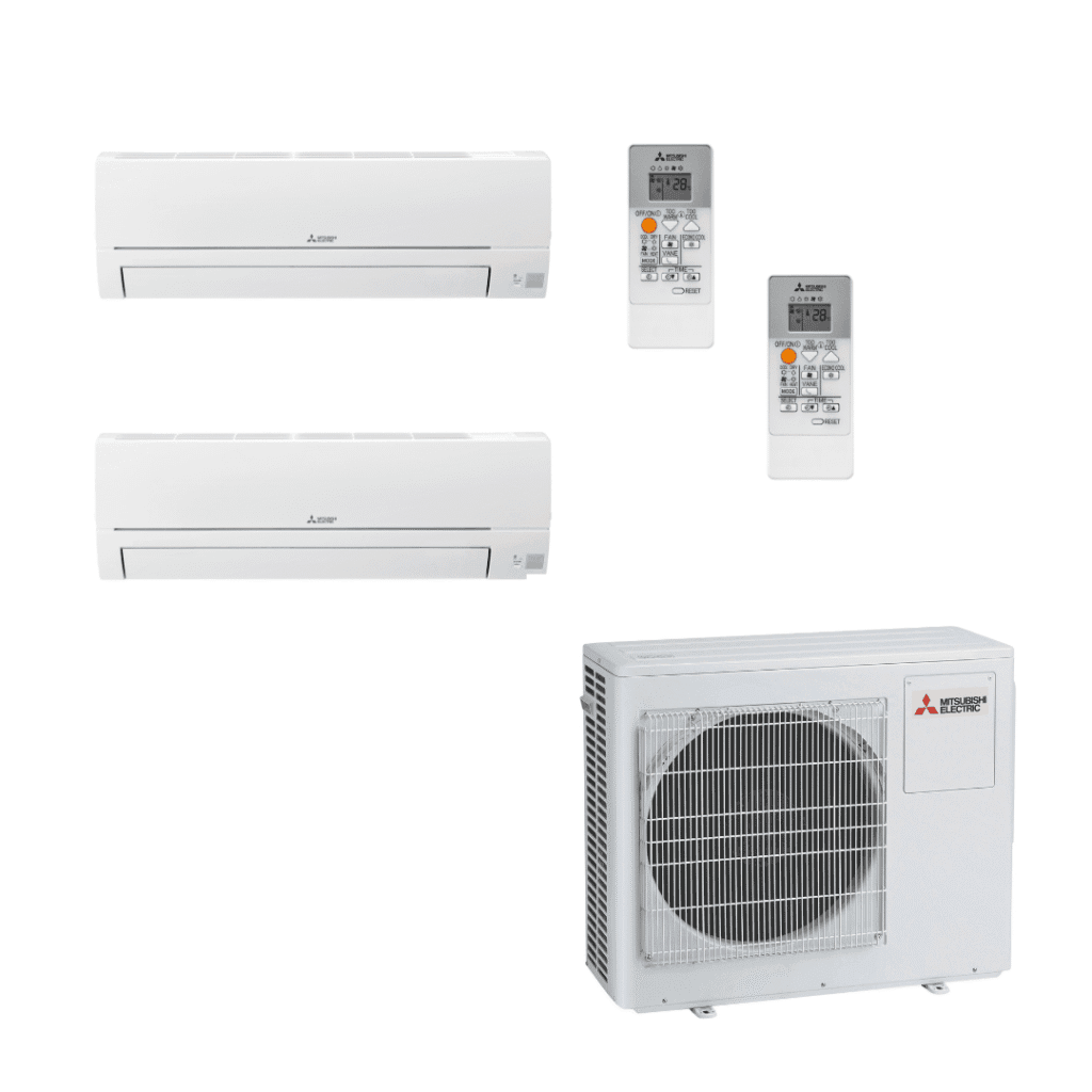 Sistemas Multi-Split de pared de Mitsubishi Electric